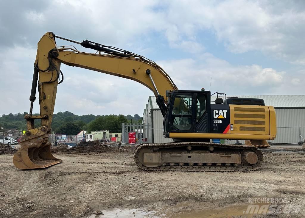 CAT 336 EL H Εκσκαφείς με ερπύστριες