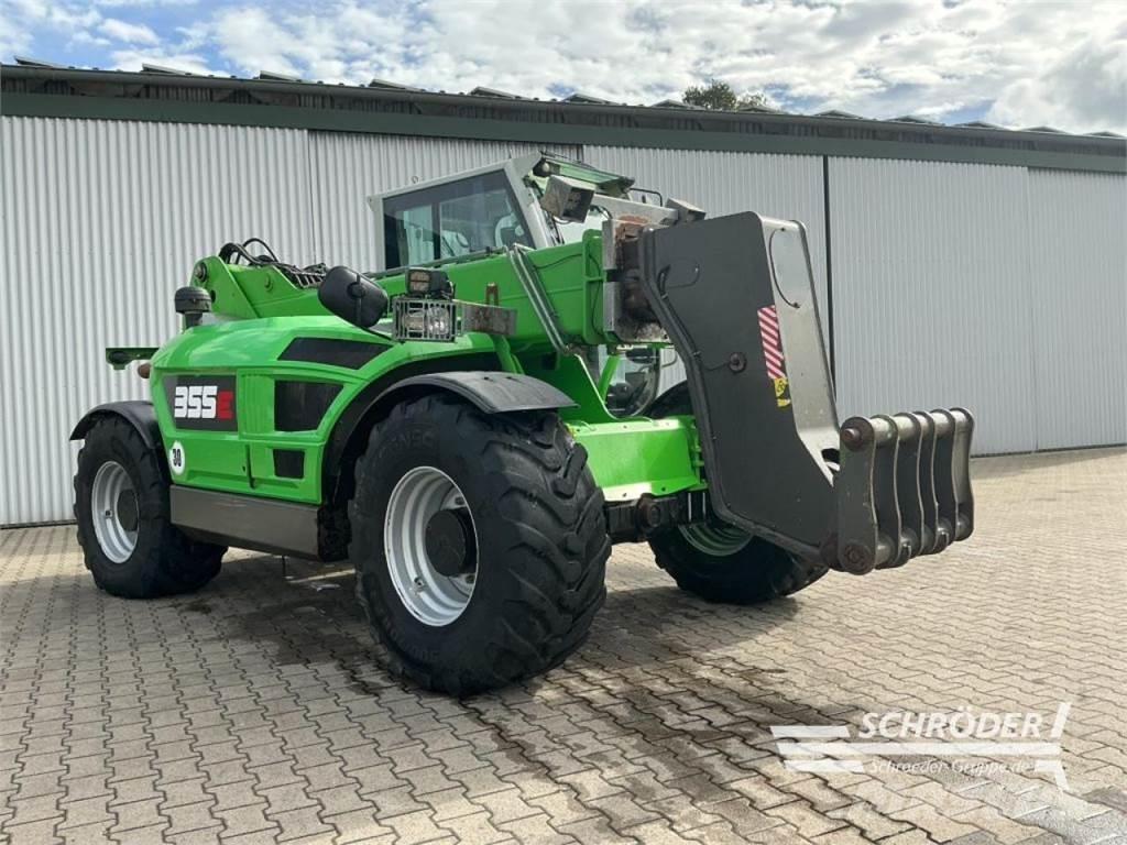 Sennebogen - 355 E Συστήματα τηλεχειρισμού για τη γεωργία