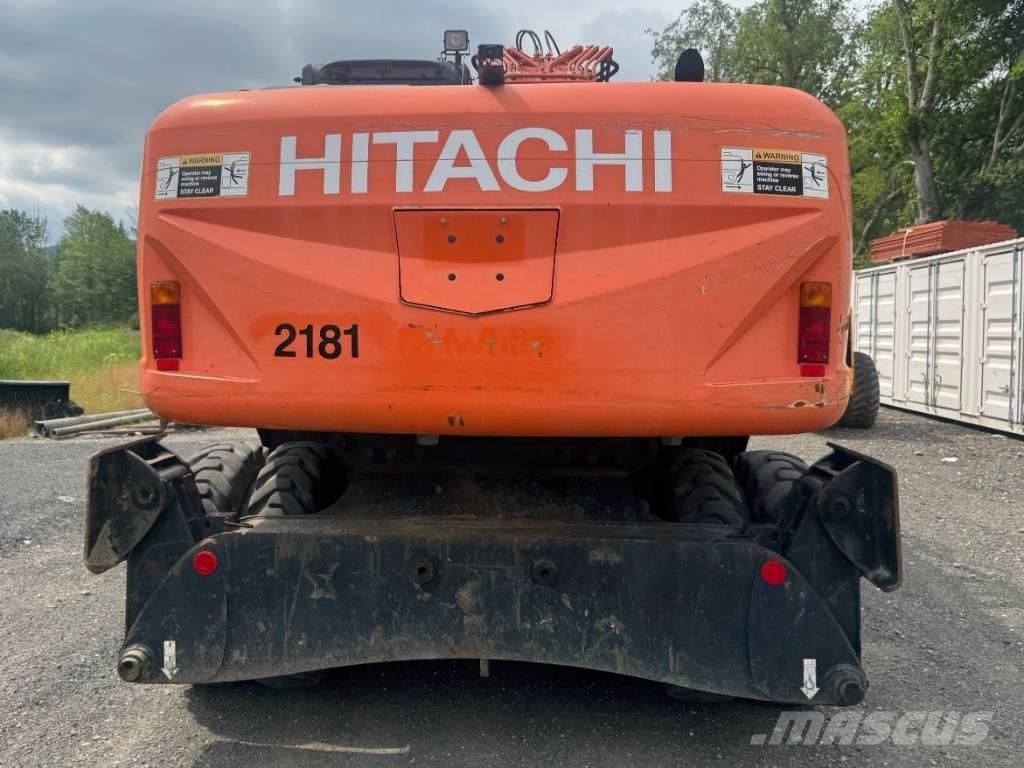 Hitachi ZX 220 W-3 Εκσκαφείς με τροχούς - λάστιχα
