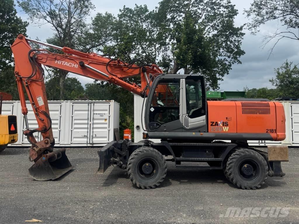 Hitachi ZX 220 W-3 Εκσκαφείς με τροχούς - λάστιχα