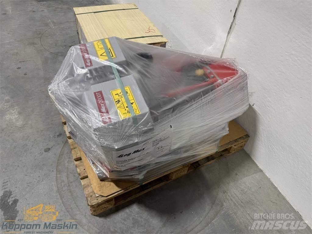 Log Max 2000T Κεφαλές συλλεκτικών μηχανών