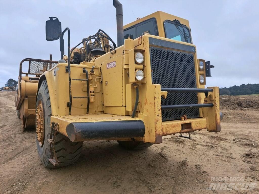 CAT 627E Αποξέστες δρόμων