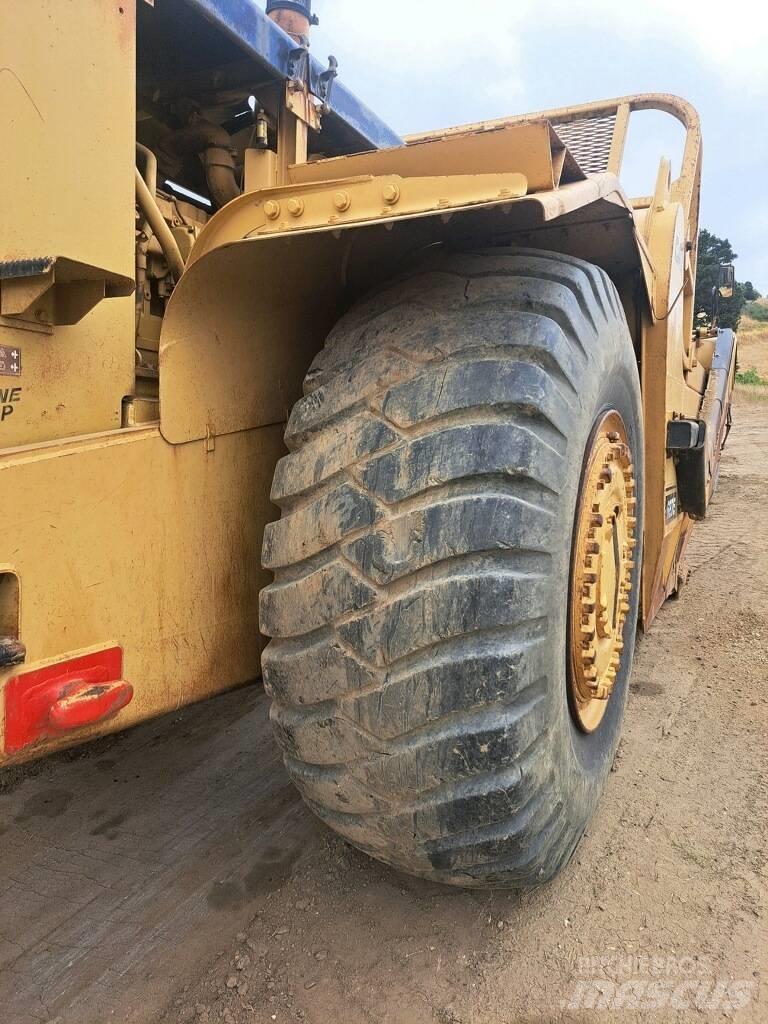 CAT 627E Αποξέστες δρόμων