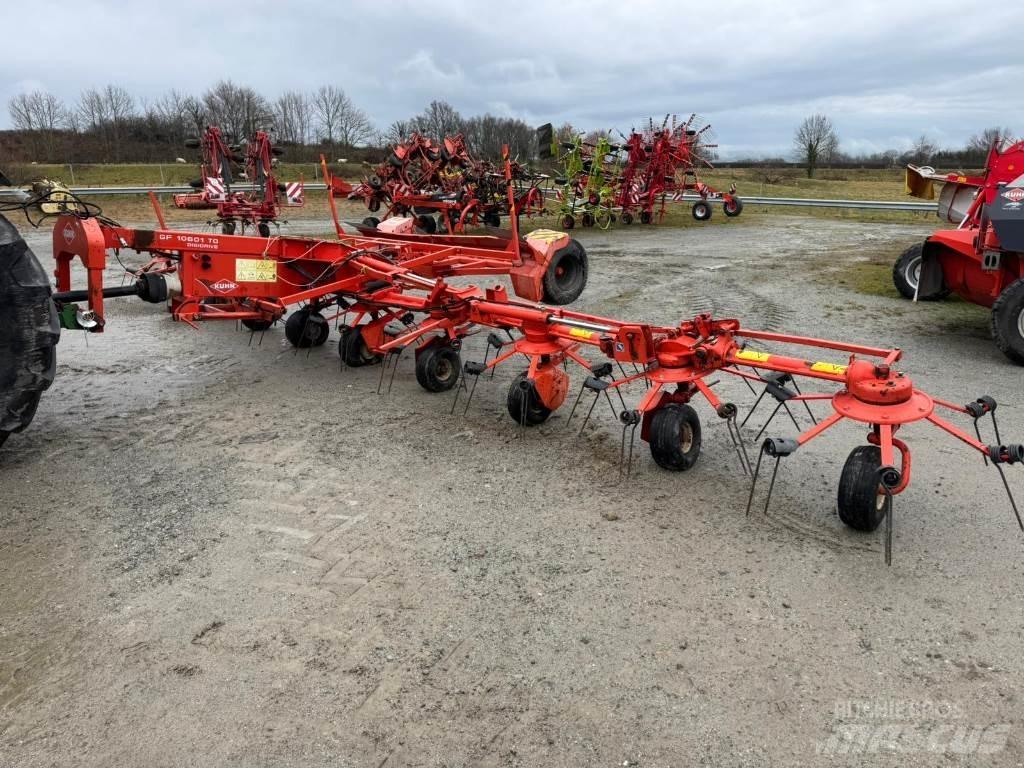 Kuhn Gf 10601 TO Τσουγκράνες και χορτοξηραντικές μηχανές