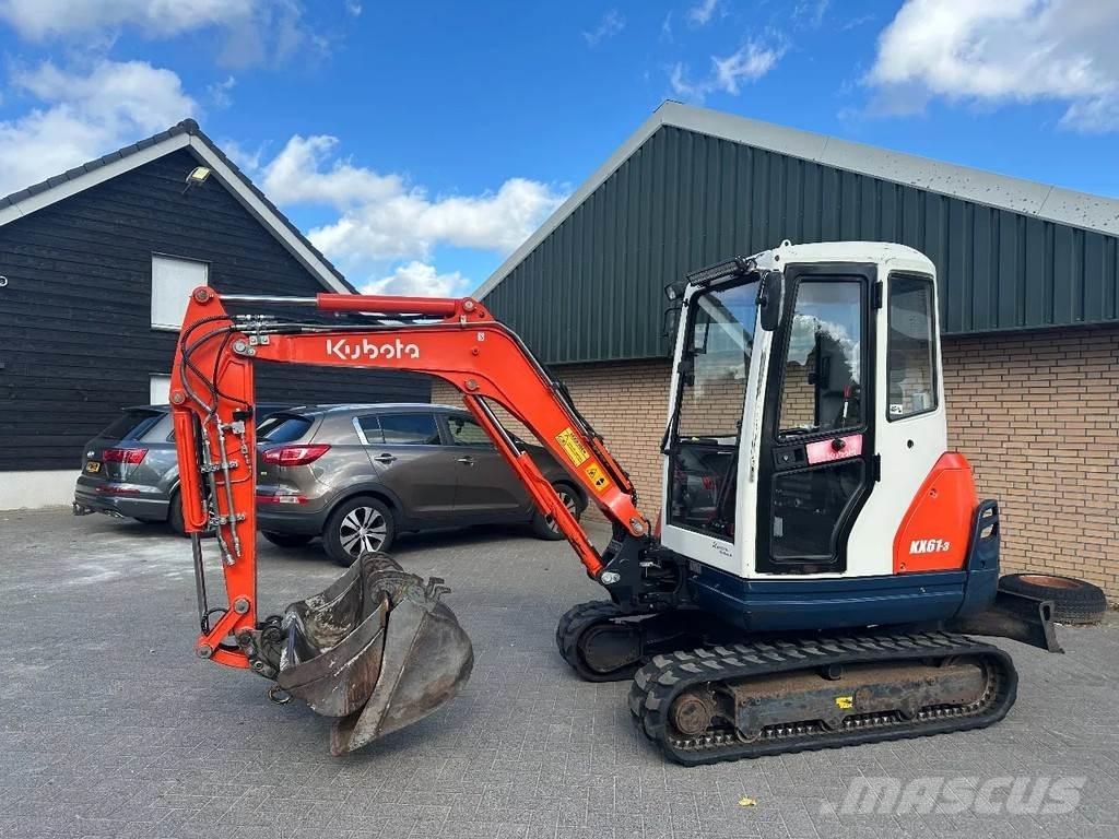 Kubota KX61-3 Εκσκαφάκι (διαβολάκι) < 7t