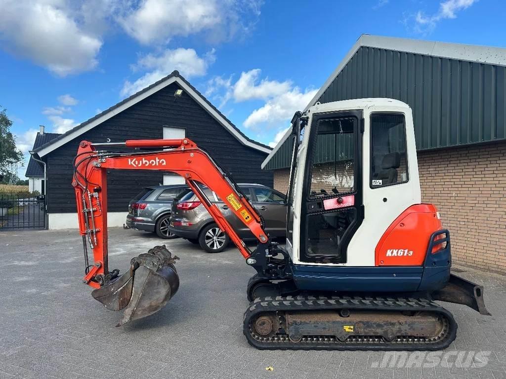 Kubota KX61-3 Εκσκαφάκι (διαβολάκι) < 7t