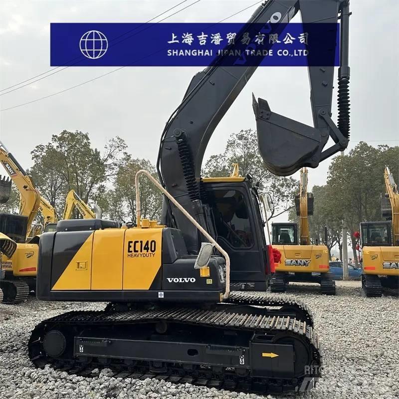 Volvo EC 140 Εκσκαφείς με ερπύστριες