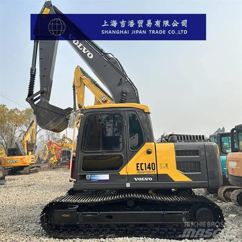 Volvo EC 140 Εκσκαφείς με ερπύστριες