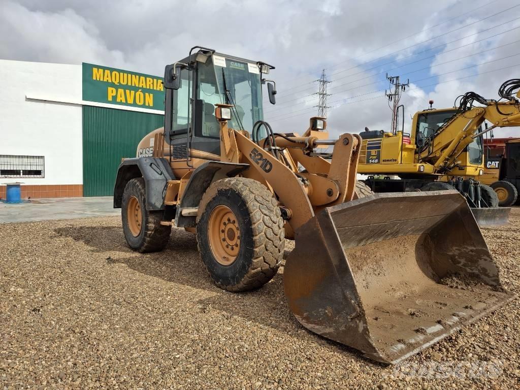 CASE 521 D Φορτωτές με λάστιχα (Τροχοφόροι)