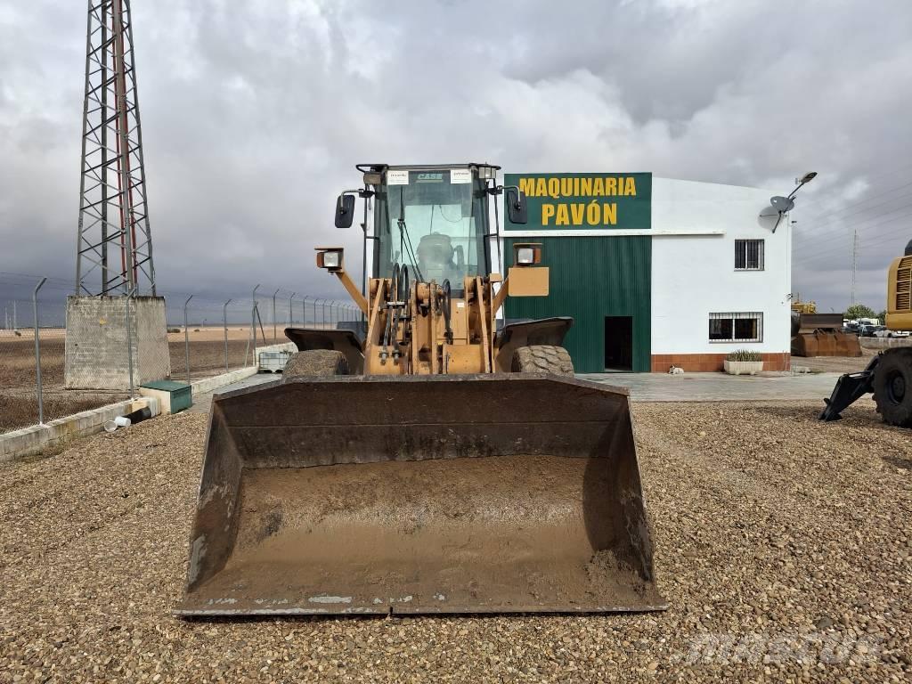 CASE 521 D Φορτωτές με λάστιχα (Τροχοφόροι)