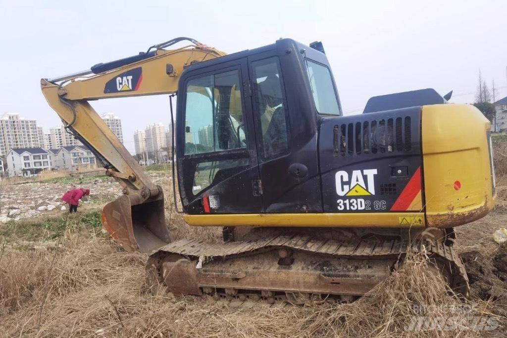 CAT 313 D Εκσκαφείς με ερπύστριες