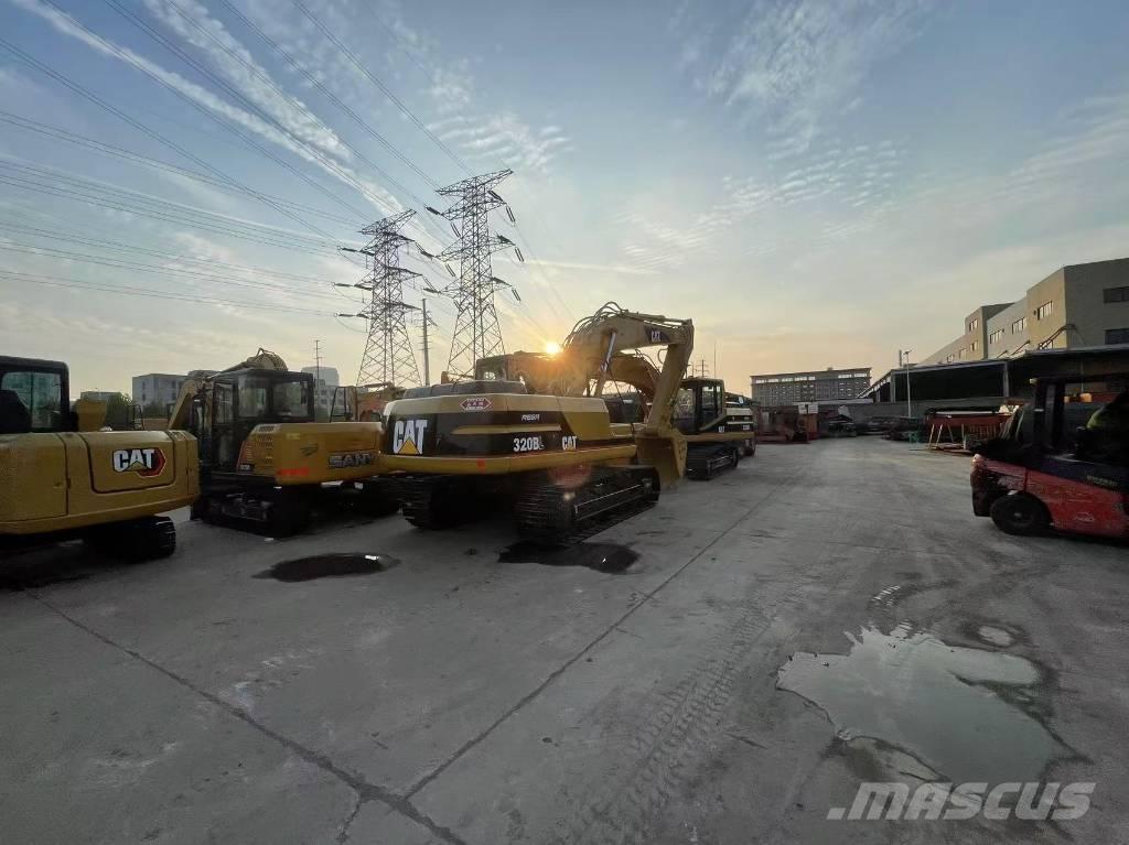 CAT 320 B Εκσκαφείς με ερπύστριες