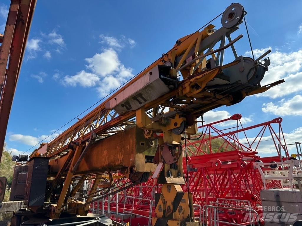 Liebherr 27 TT Αυτοεγειρόμενοι γερανοί