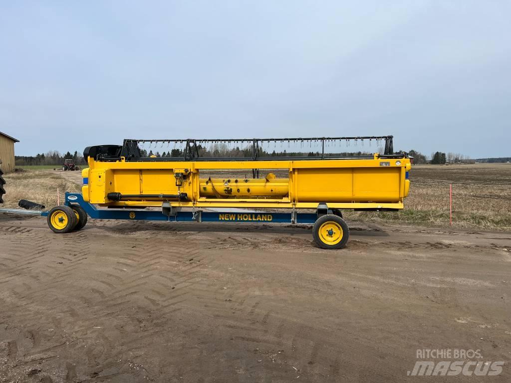New Holland Header Κεφαλές θεριζοαλωνιστικών μηχανών