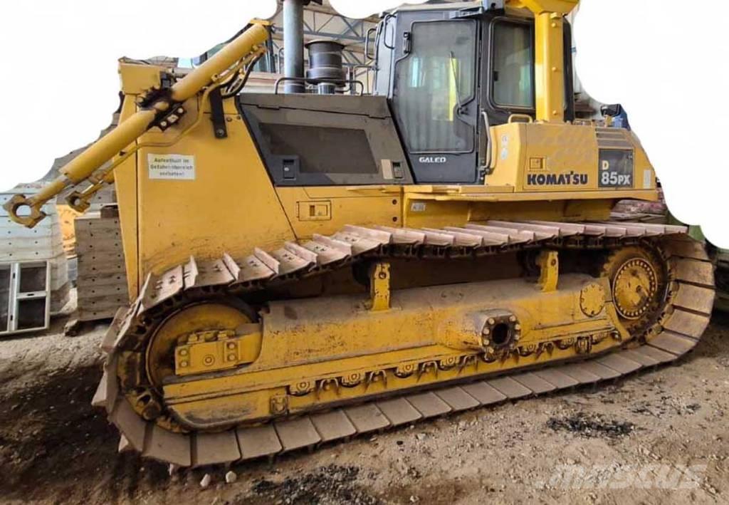 Komatsu D85PX-15EO Μπουλντόζες με ερπύστριες