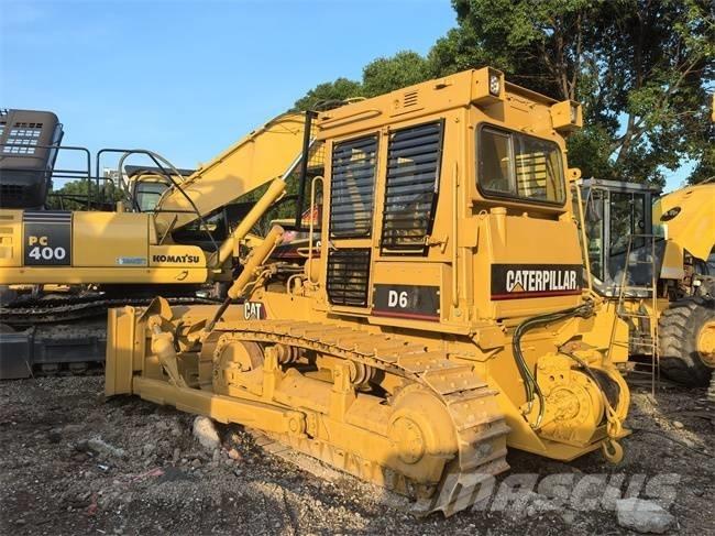 CAT D 6 D Μπουλντόζες με ερπύστριες