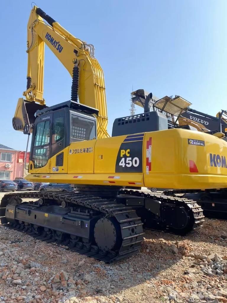 Komatsu 450LC-8 Εκσκαφείς με ερπύστριες