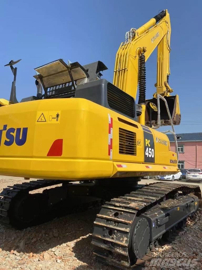 Komatsu 450LC-8 Εκσκαφείς με ερπύστριες