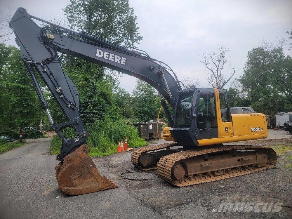 John Deere 200 C LC Εκσκαφείς με ερπύστριες