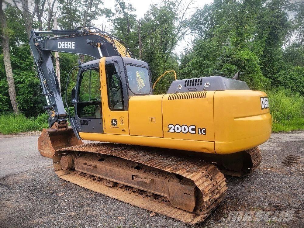 John Deere 200 C LC Εκσκαφείς με ερπύστριες