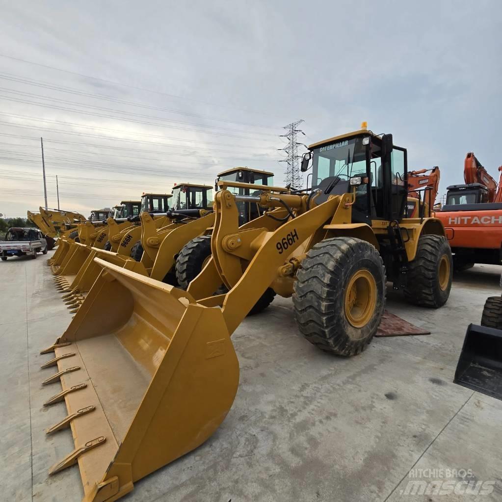 CAT 966 H Φορτωτές με λάστιχα (Τροχοφόροι)