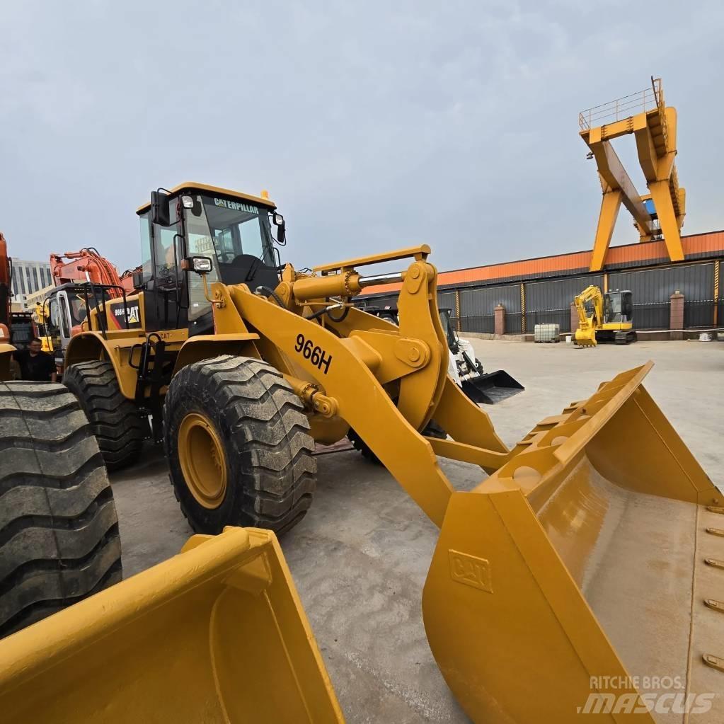 CAT 966 H Φορτωτές με λάστιχα (Τροχοφόροι)