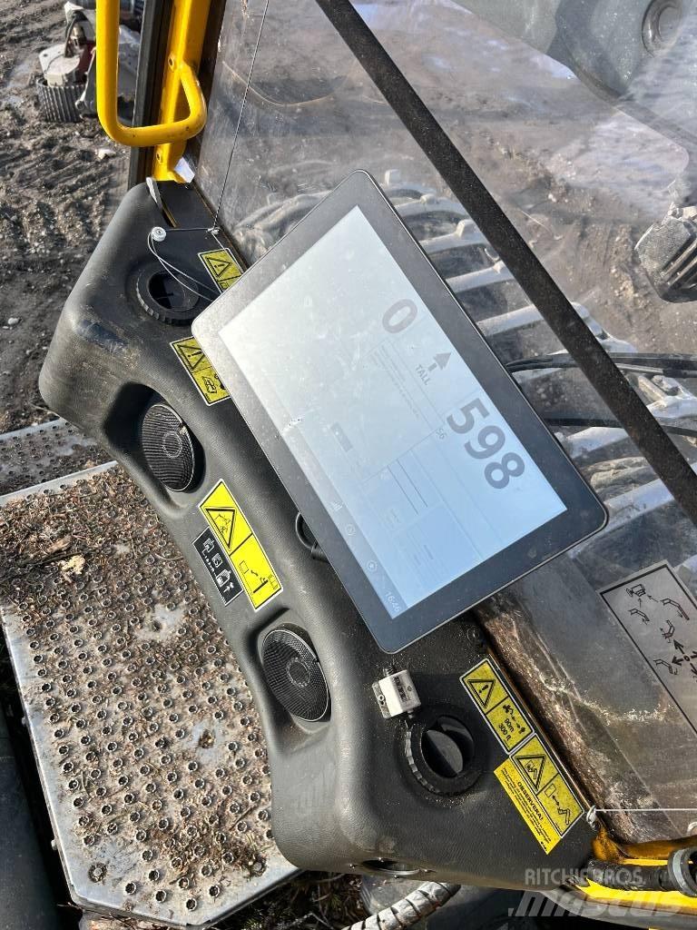 Eco Log 590 Θεριζοαλωνιστικές μηχανές