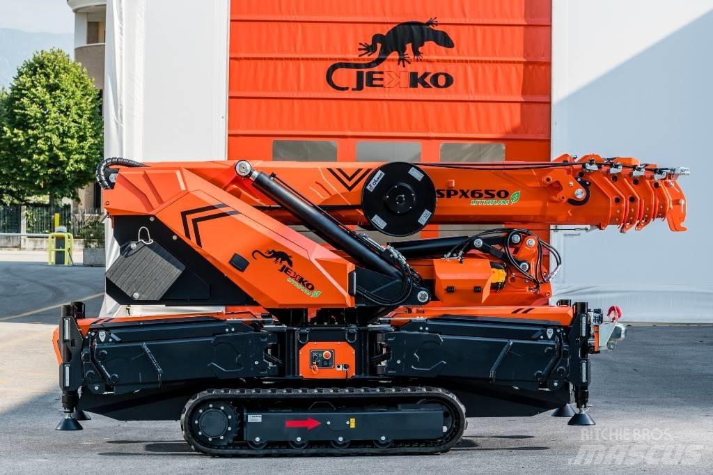 Jekko SPX 650 Μίνι γερανοί