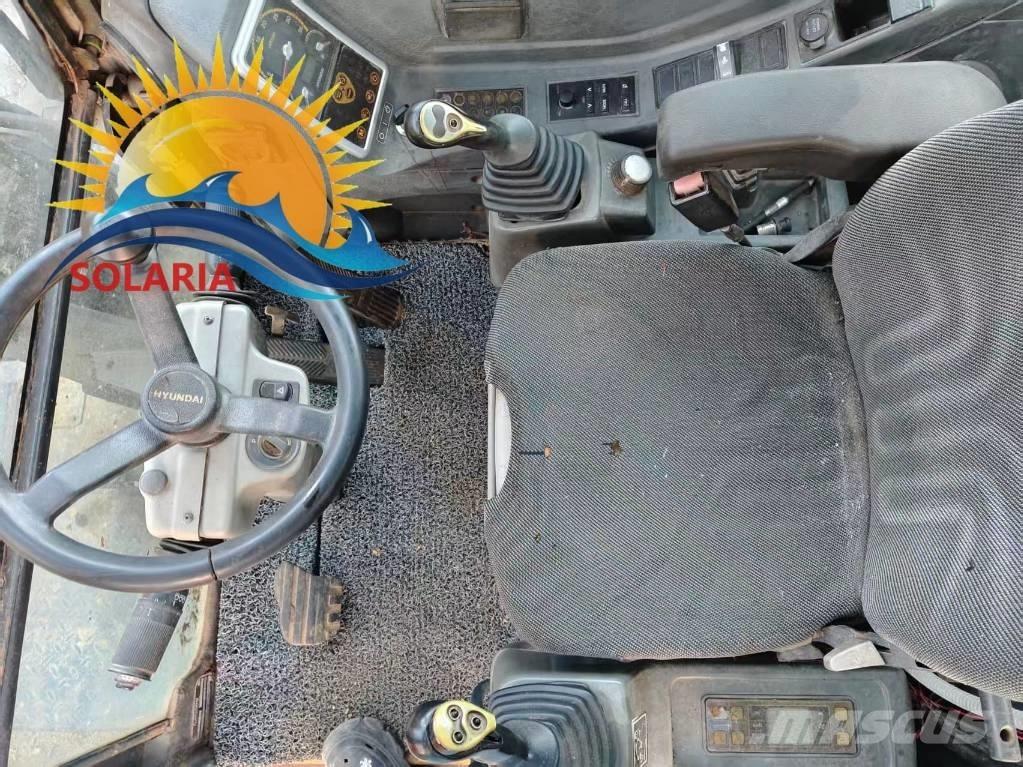 Hyundai 60 W Εκσκαφείς με τροχούς - λάστιχα