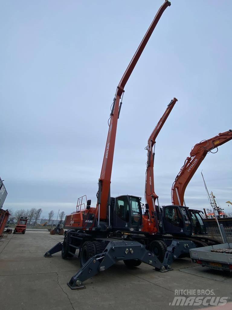 Atlas 350 MH Βιομηχανικά μηχανήματα διαχείρισης αποβλήτων