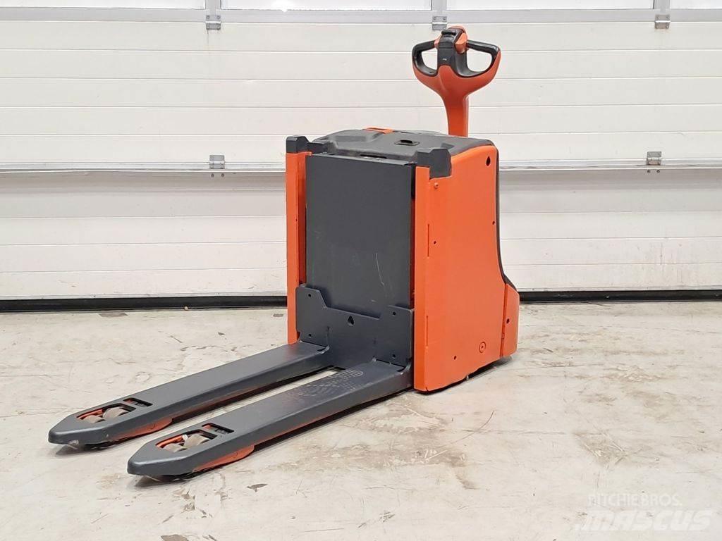 Linde T16L Χειροκίνητο ανυψωτικό αμαξίδιο