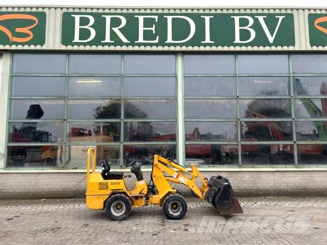 GiANT D 261 S Φορτωτές με λάστιχα (Τροχοφόροι)