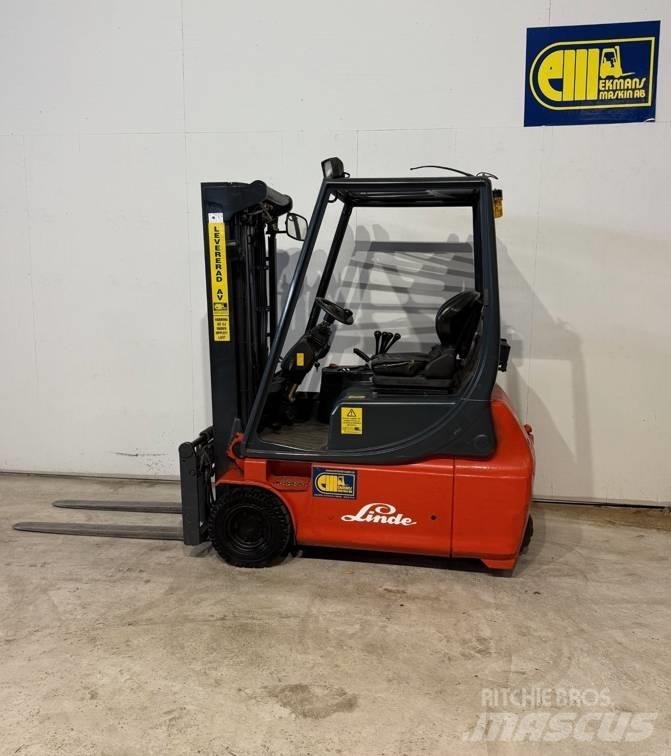 Linde truck E16 Ηλεκτρικά περονοφόρα ανυψωτικά κλαρκ