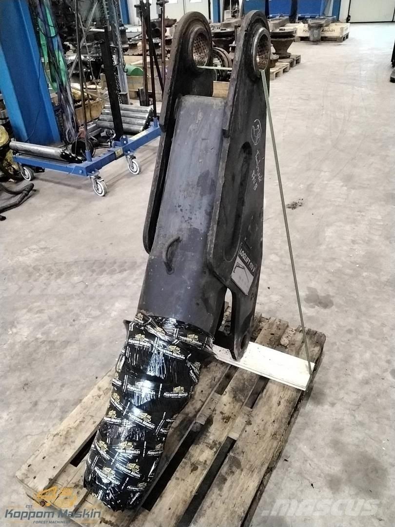 Loglift 170v Γερανοί συλλεκτικών μηχανών