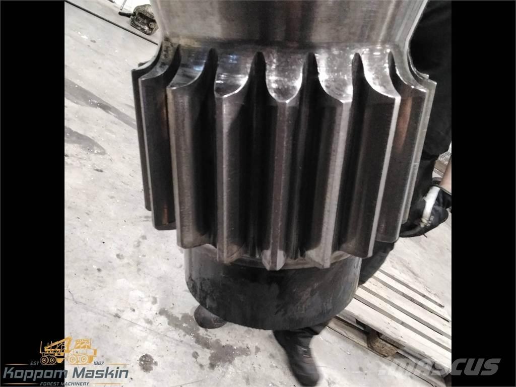 Loglift 170v Γερανοί συλλεκτικών μηχανών