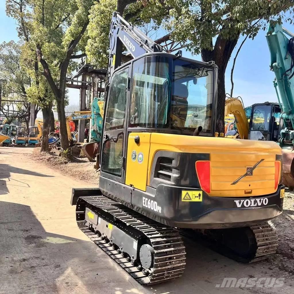 Volvo EC 60 D Εκσκαφάκι (διαβολάκι) < 7t