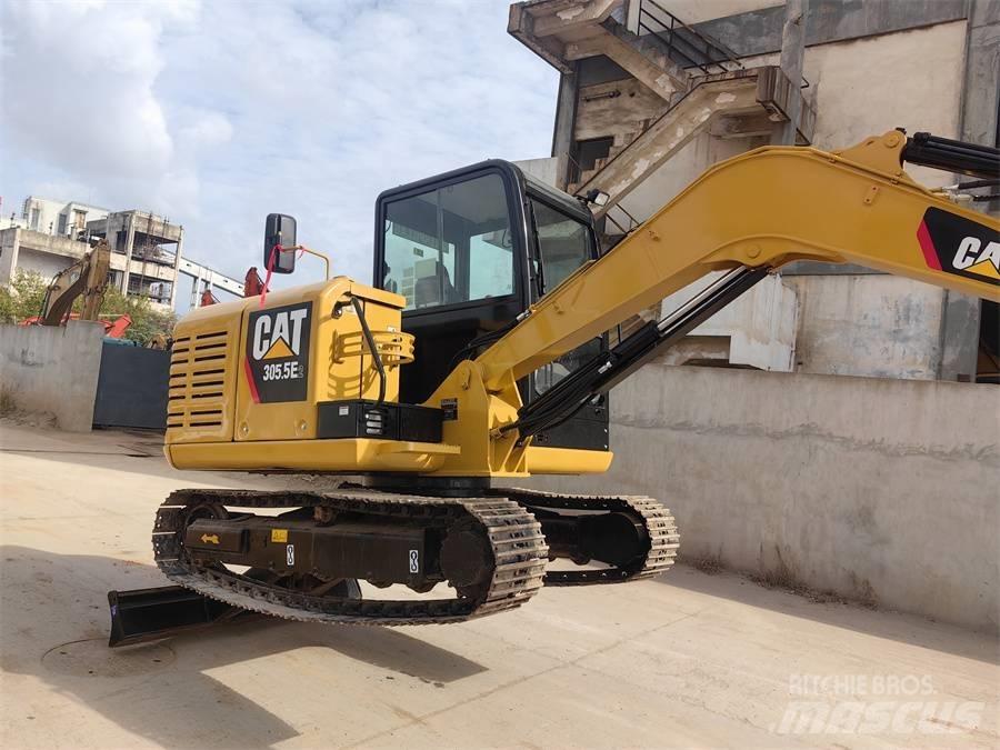 CAT 305.5E Εκσκαφείς με ερπύστριες