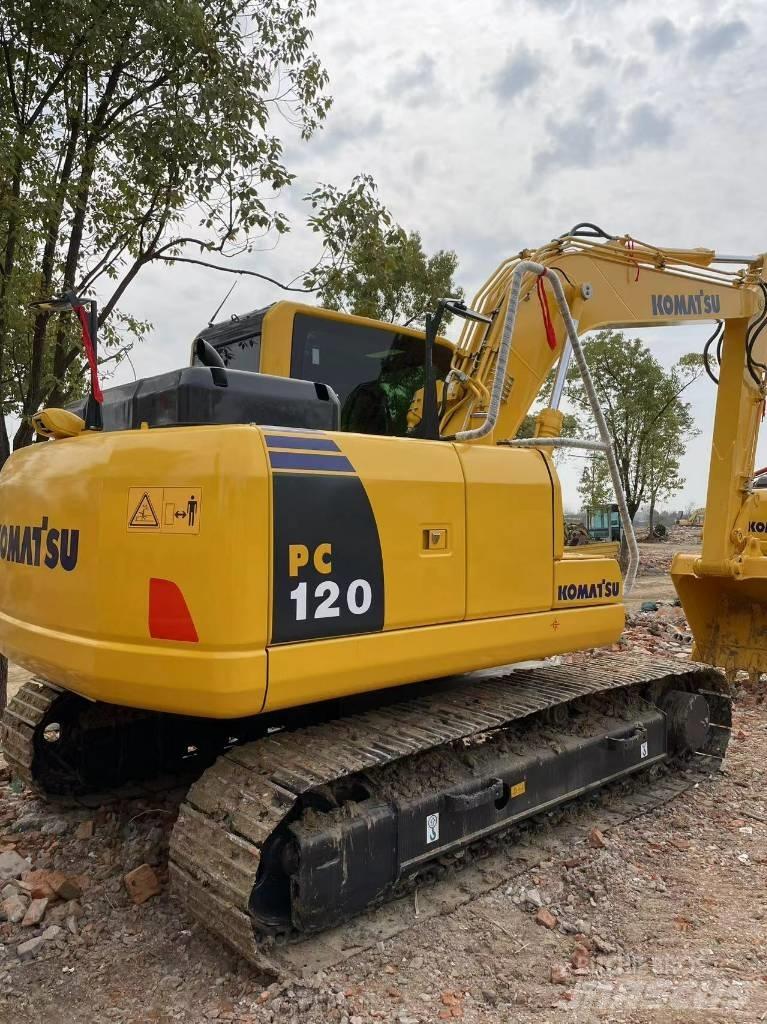 Komatsu 120-8 Εκσκαφείς με ερπύστριες
