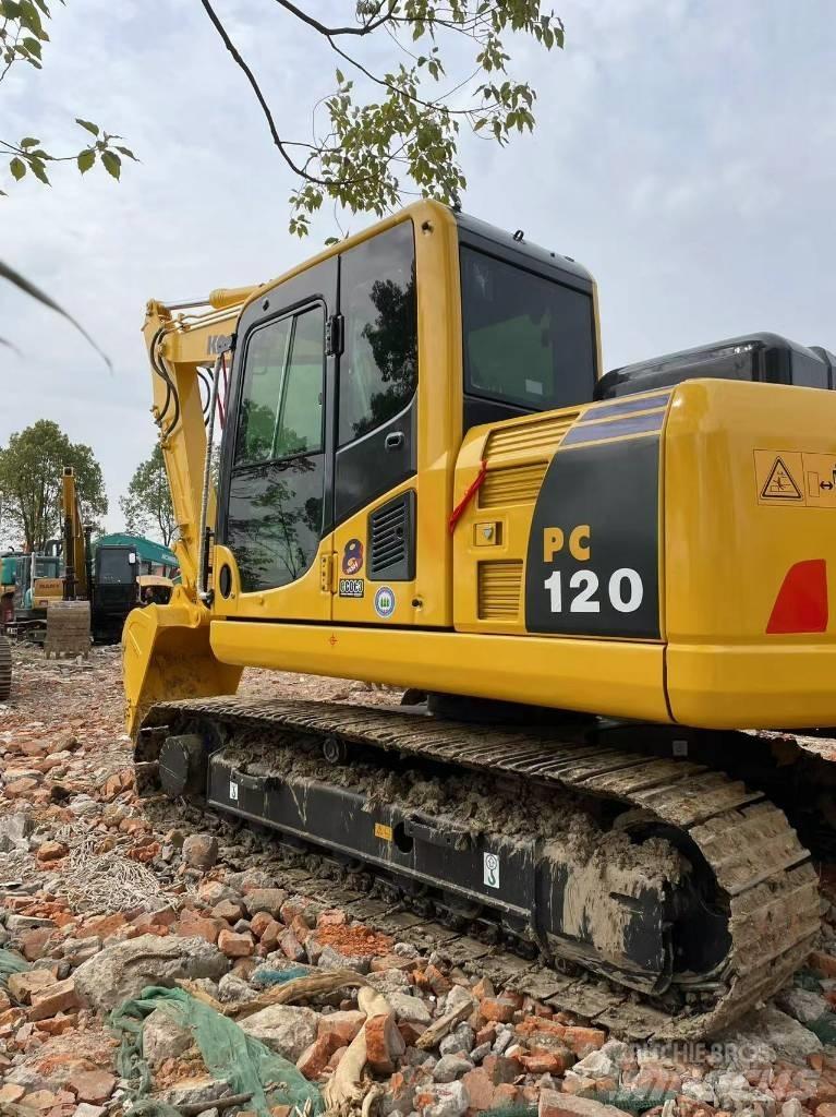 Komatsu 120-8 Εκσκαφείς με ερπύστριες