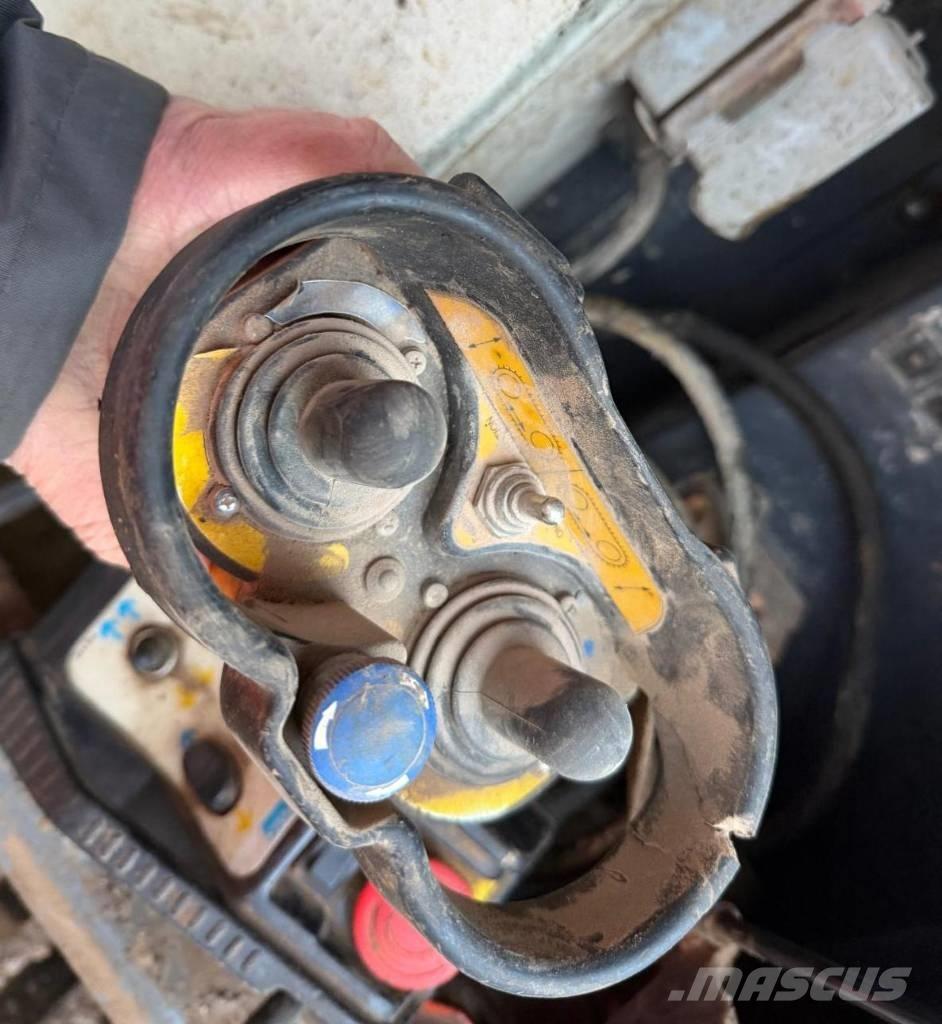 Sandvik QJ 241 Κινητοί σπαστήρες