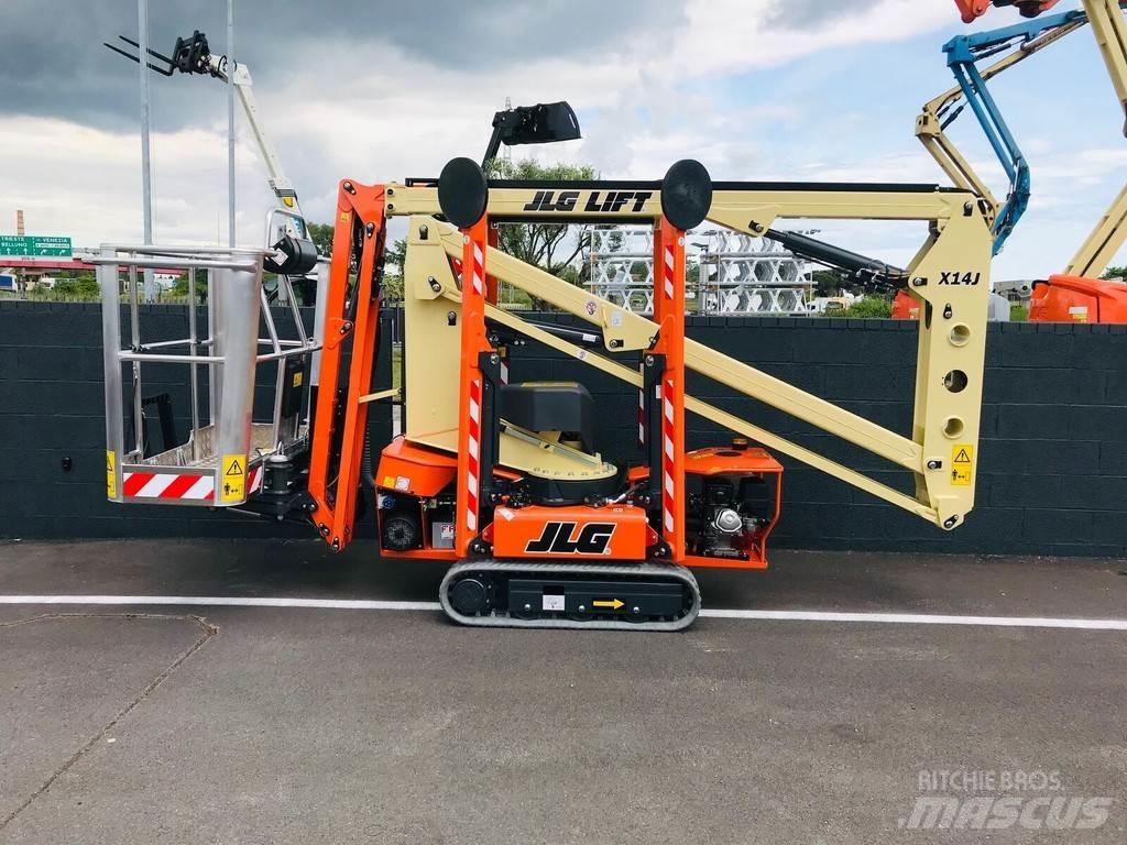 JLG X14J Ανυψωτήρες με αρθρωτό βραχίονα