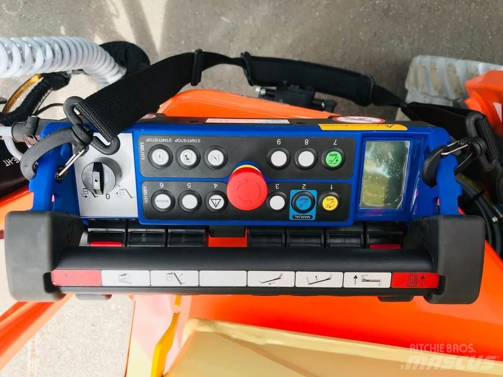 JLG X14J Ανυψωτήρες με αρθρωτό βραχίονα