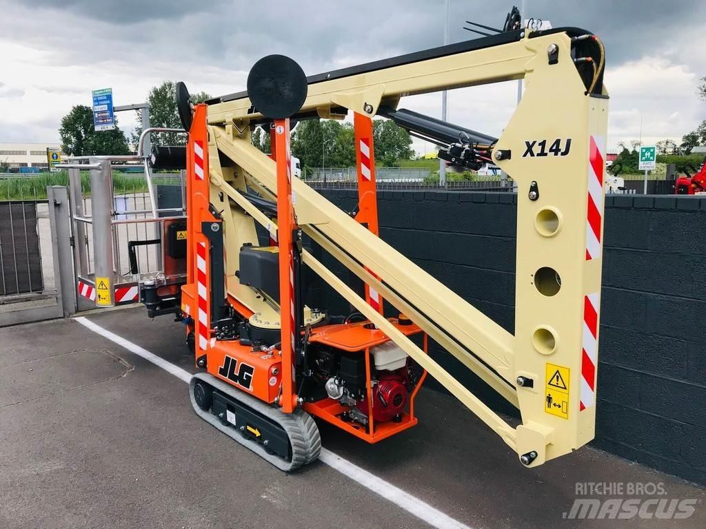 JLG X14J Ανυψωτήρες με αρθρωτό βραχίονα