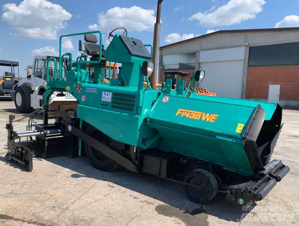 Hanta F 1430 WE Επίστρωση ασφάλτου