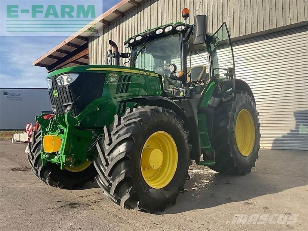 John Deere 6175 r Τρακτέρ
