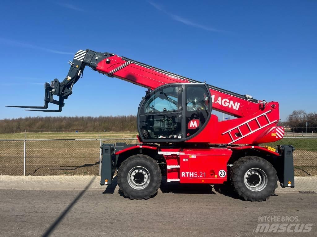 Magni RTH 5.21 Τηλεσκοπικοί ανυψωτές