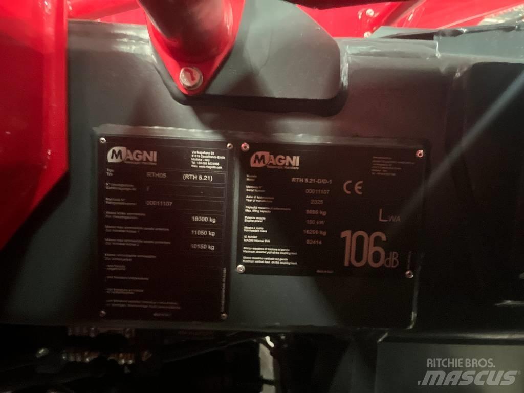 Magni RTH 5.21 Τηλεσκοπικοί ανυψωτές