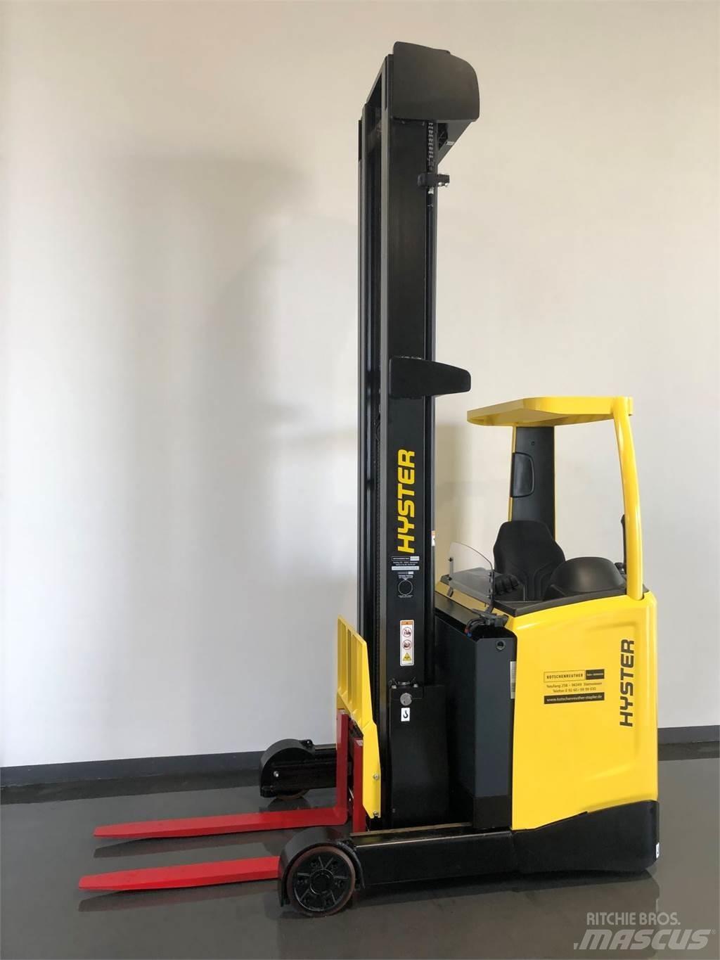 Hyster R1.4 Ανυψωτικά στενών δρόμων