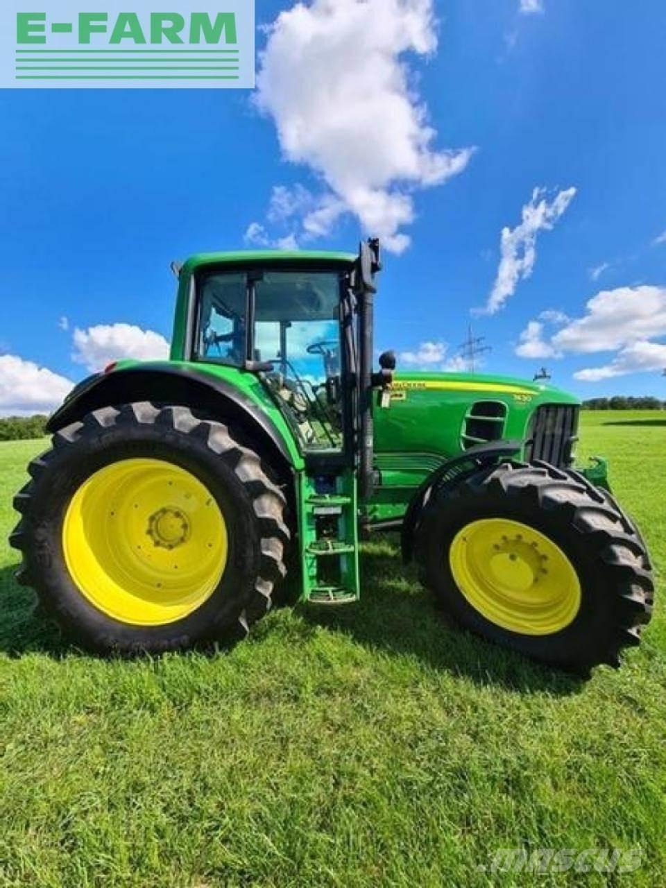 John Deere 7430 Τρακτέρ