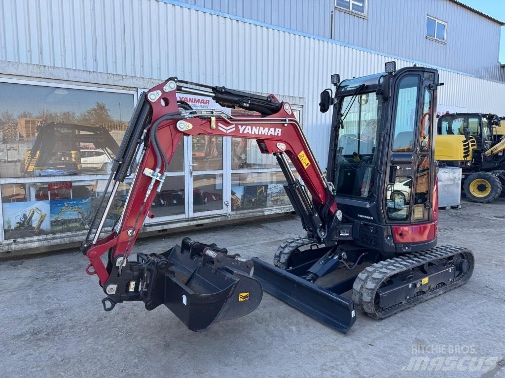 Yanmar VIO26 (11497) Εκσκαφάκι (διαβολάκι) < 7t